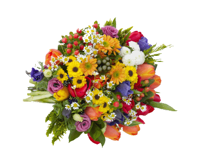 bouquet of flowers - copyright PetrePlesea (see bottom of page)